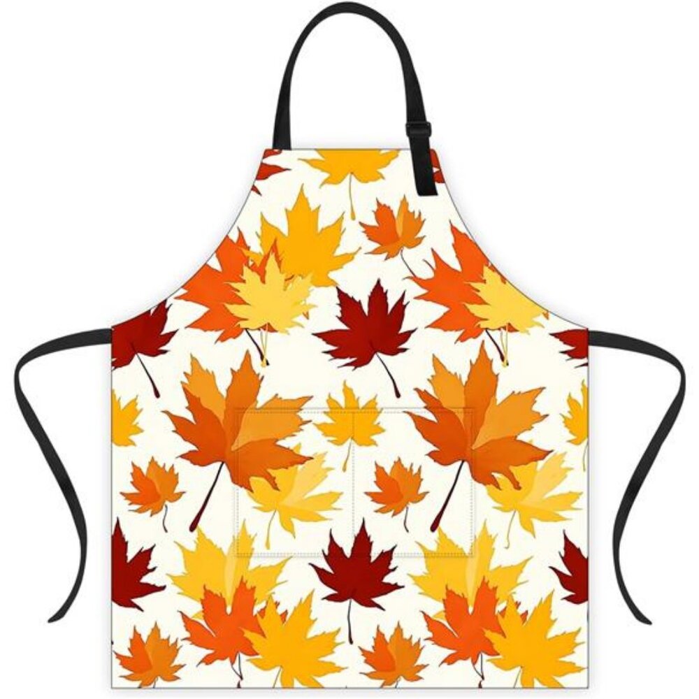 Women Apron for Cooking Baking Grilling Gardening With Pockets Oilโ Water